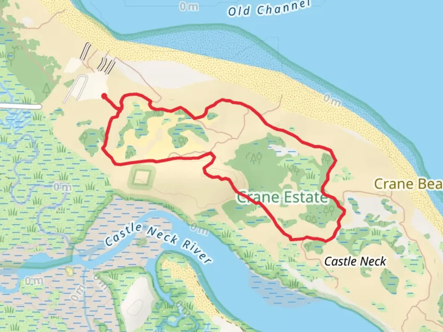 An image depicting the trail Wigwam Hill Loop and its surrounding area.