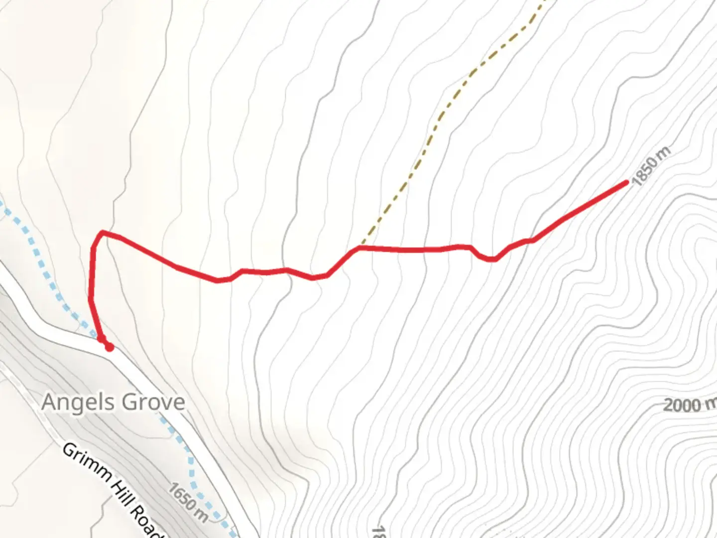 An image depicting the trail The Tooele T Walk and its surrounding area.