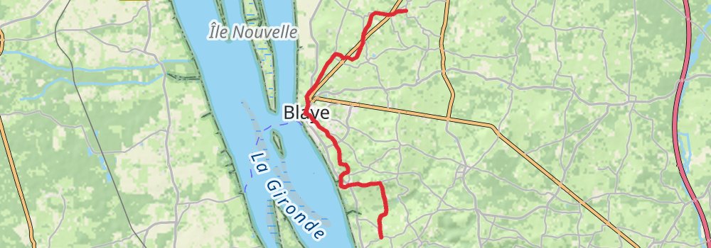 GR 655 Via Turonensis stage 58 Map