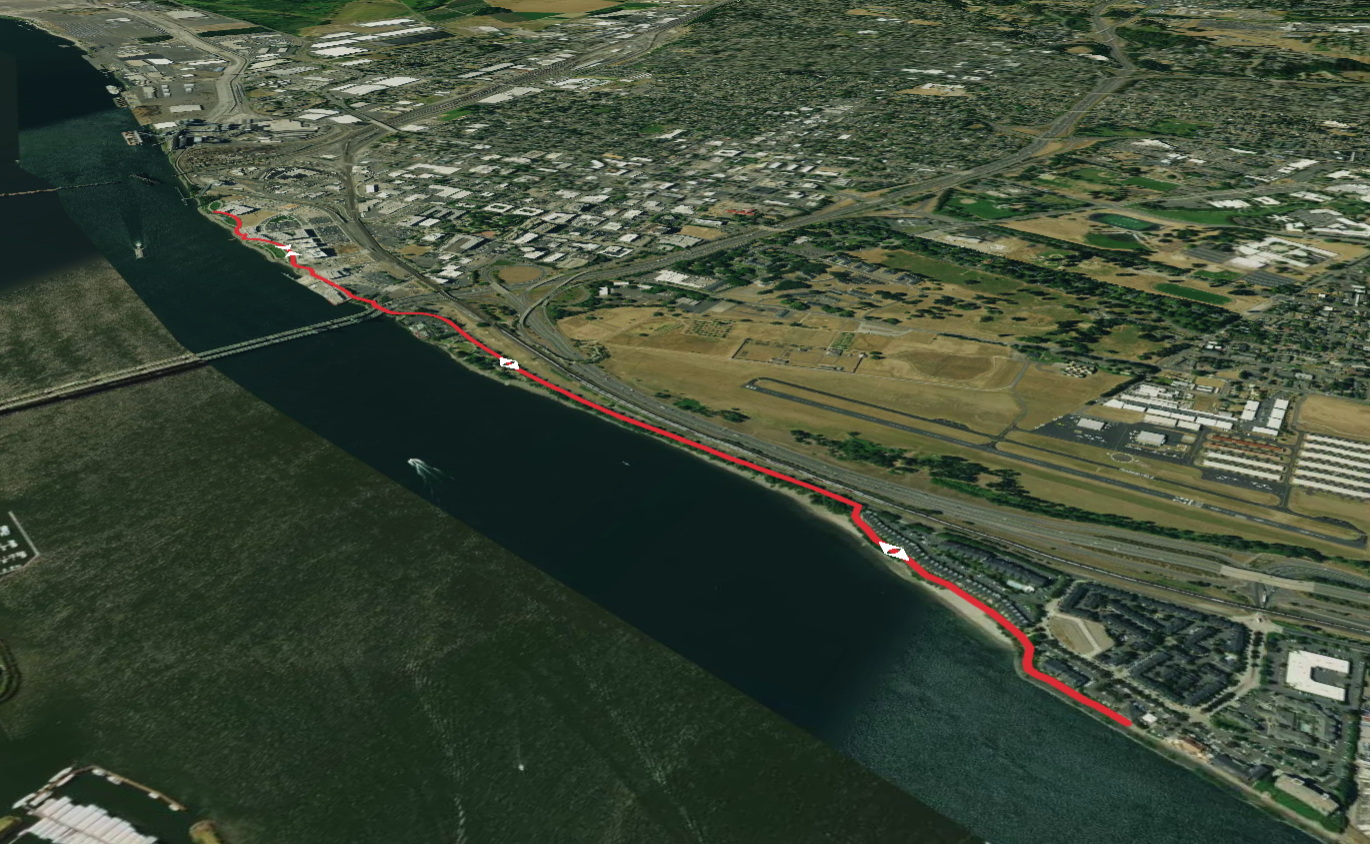 Columbia Riverfront Renaissance Trail