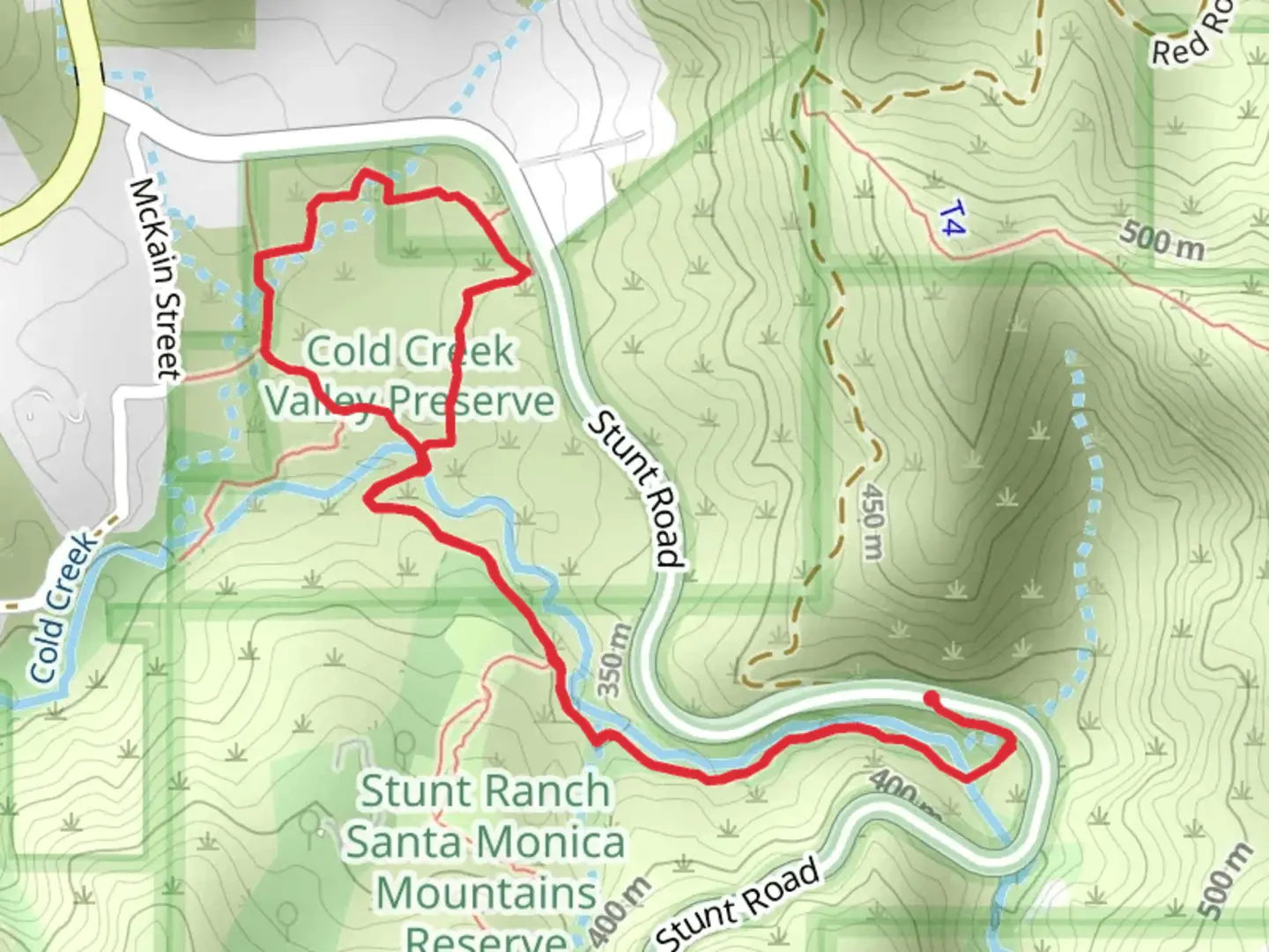 An image depicting the trail Yucca Loop Trail and its surrounding area.