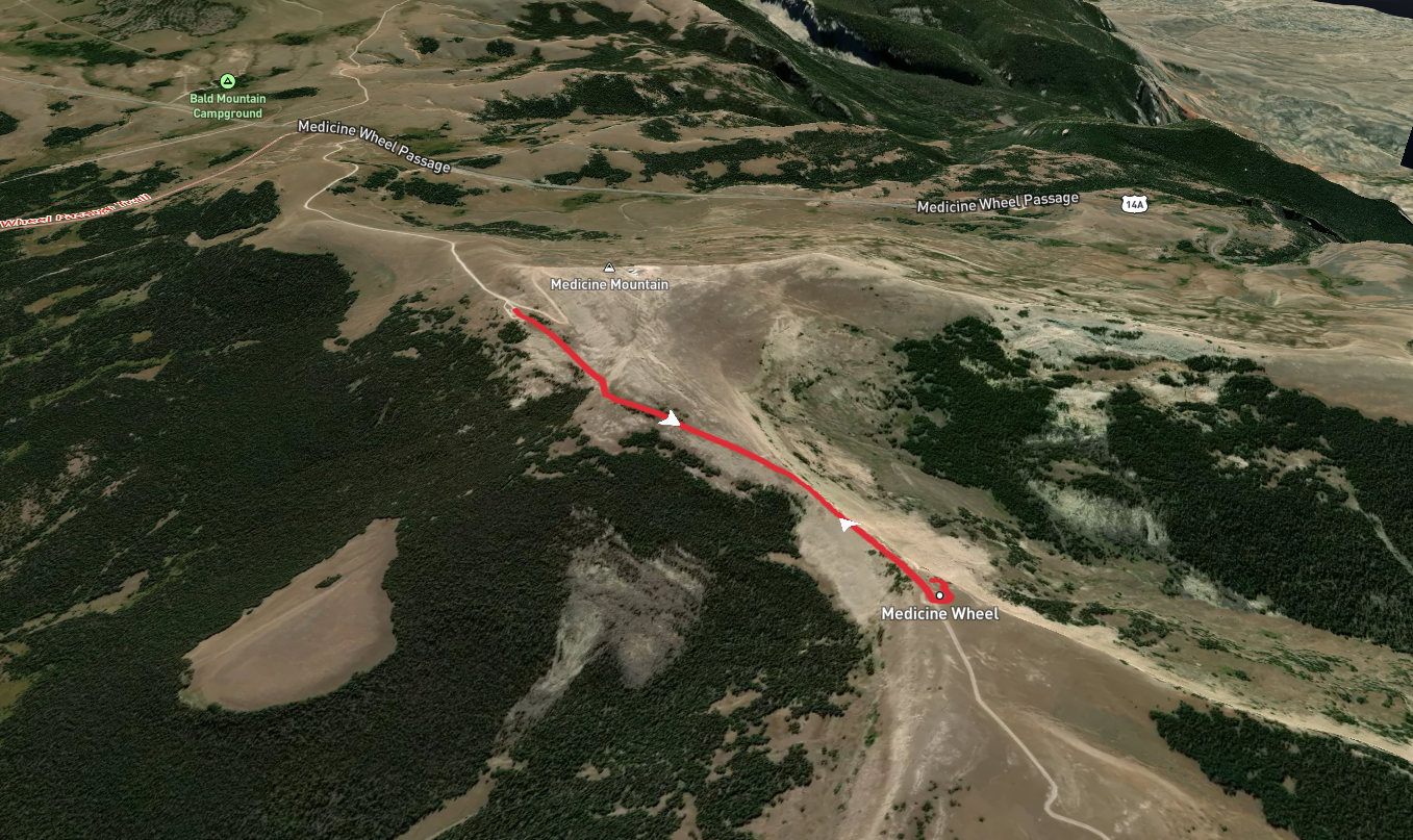 Bighorn Medicine Wheel Walk