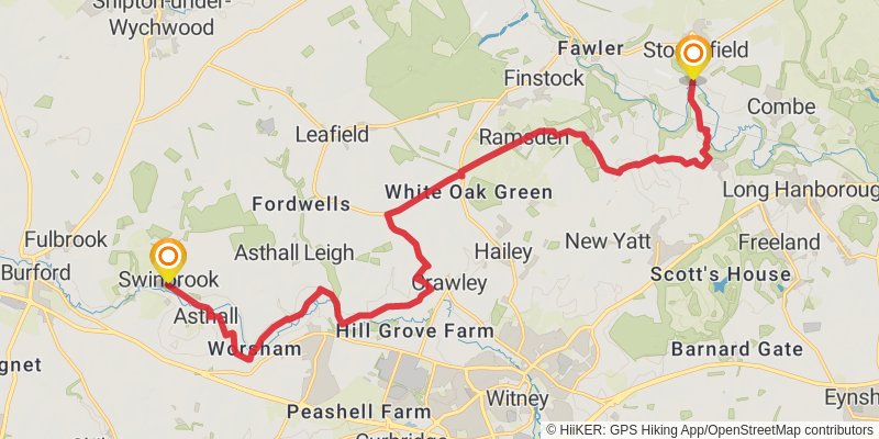 Roman Way stage 2 Map
