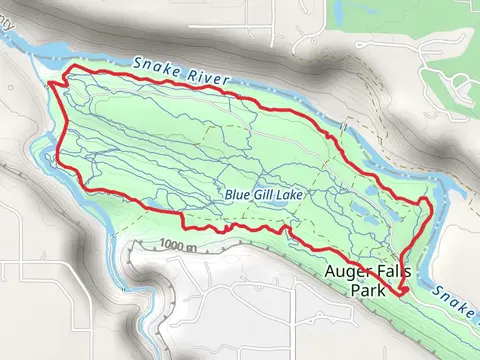 Rock Creek and Snake River Loop