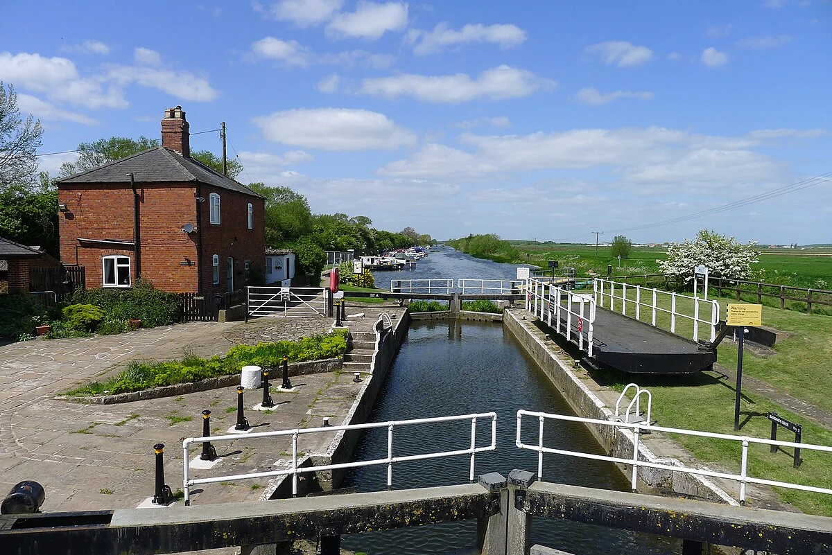 River Witham Walk from Lincoln