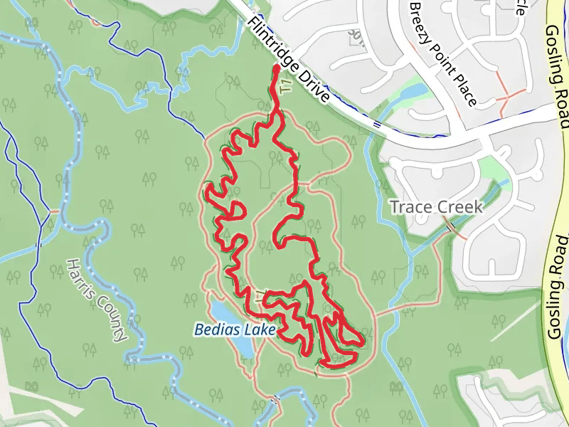 Flintridge Loop Trail