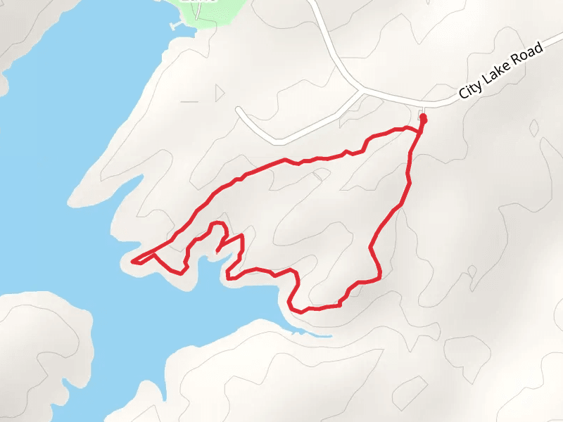 Soldier's Beach Loop Trail