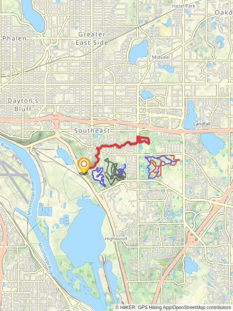 Battle Creek Regional Trail Ramsey County Minnesota