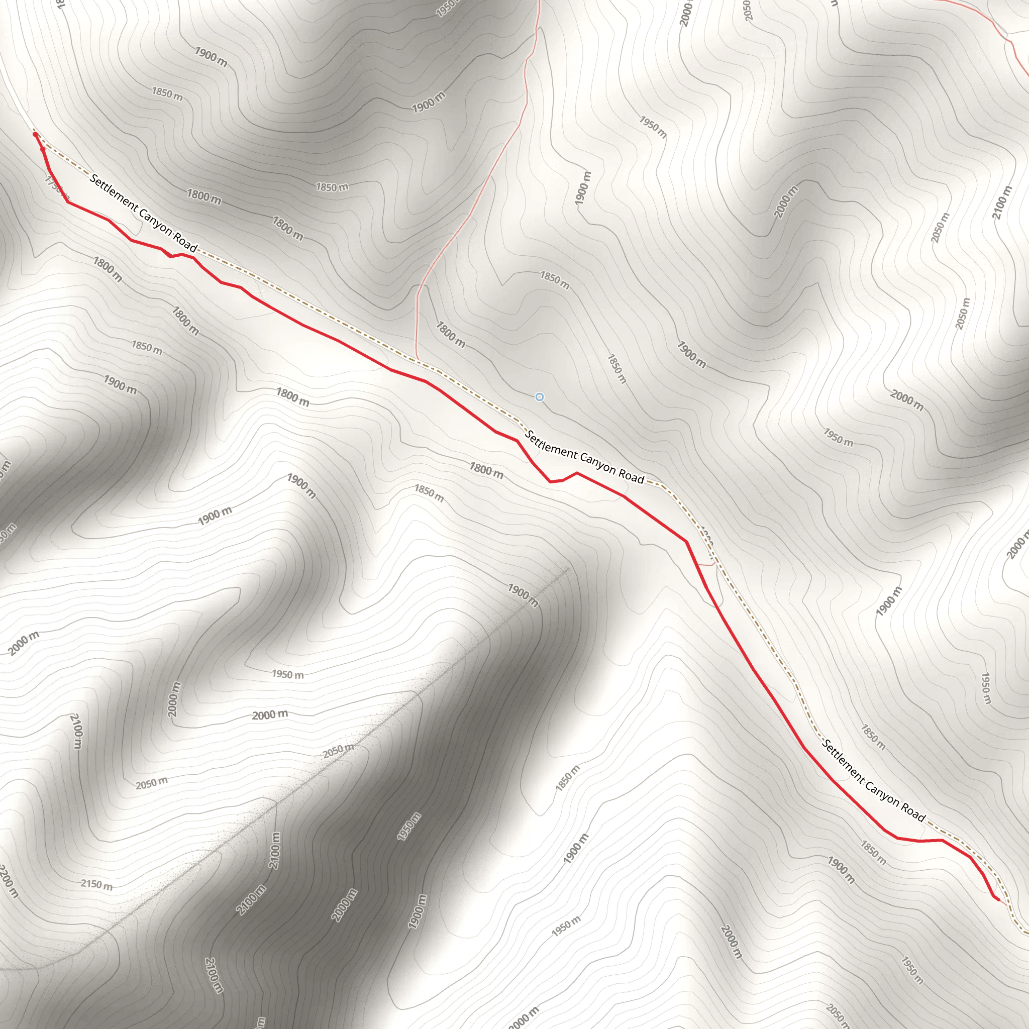 Right Hand Fork mobile static map