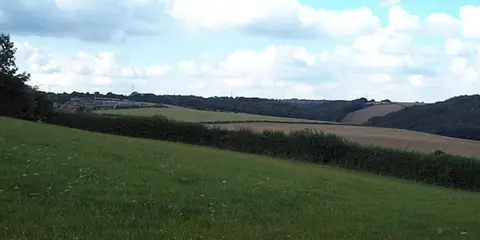 The Moss Valley from Ford