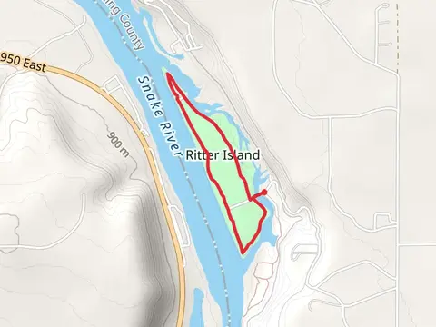 Powerhouse Loop near thousand Springs