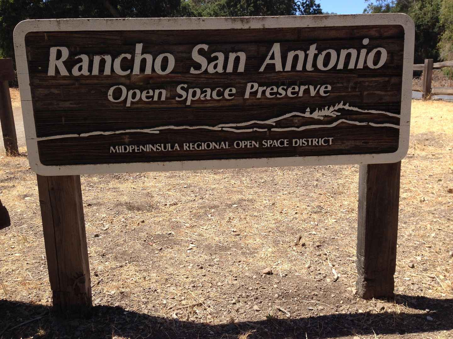 An image depicting the trail Stephen E Abbors Trail and Upper High Meadow Trail and its surrounding area.
