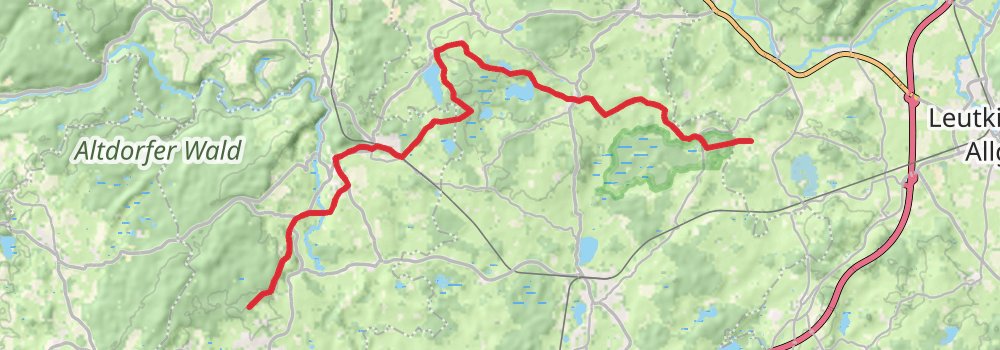 Martinusweg Regionalweg Süd stage 7 Map