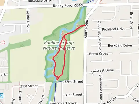 Pauline crump Nature Preserve Loop