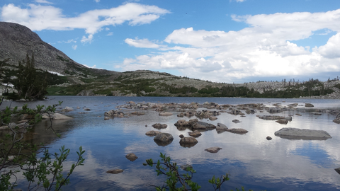 An image depicting the trail Lost Lake Loop Trail and its surrounding area.
