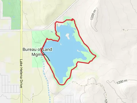 Helena Regulating Reservoir Road Loop