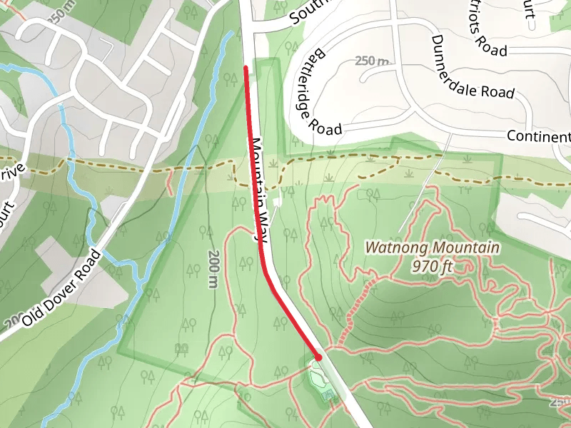 Mountain Way Park Walk - North