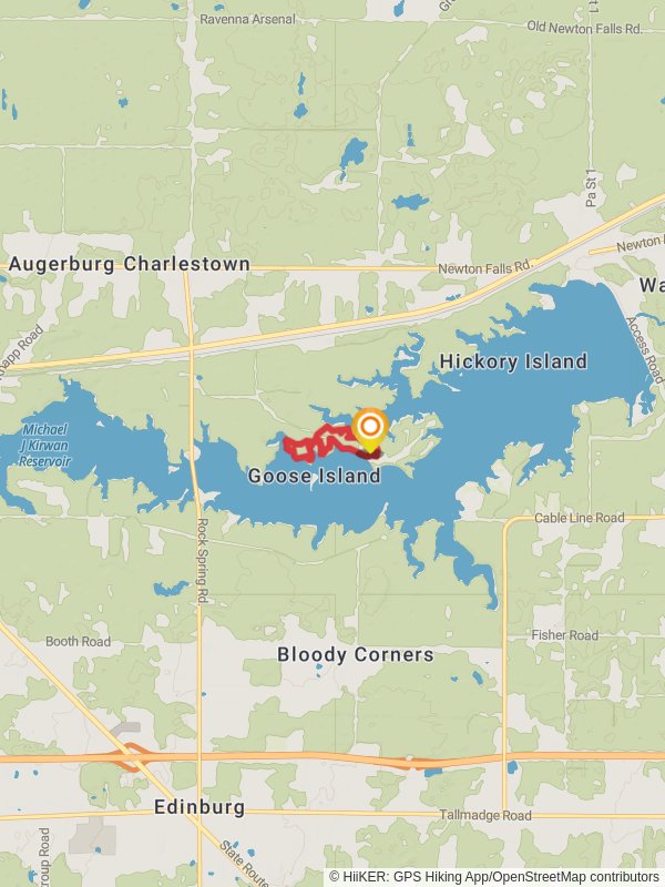 Deer Run and Club Moss Loop Trail