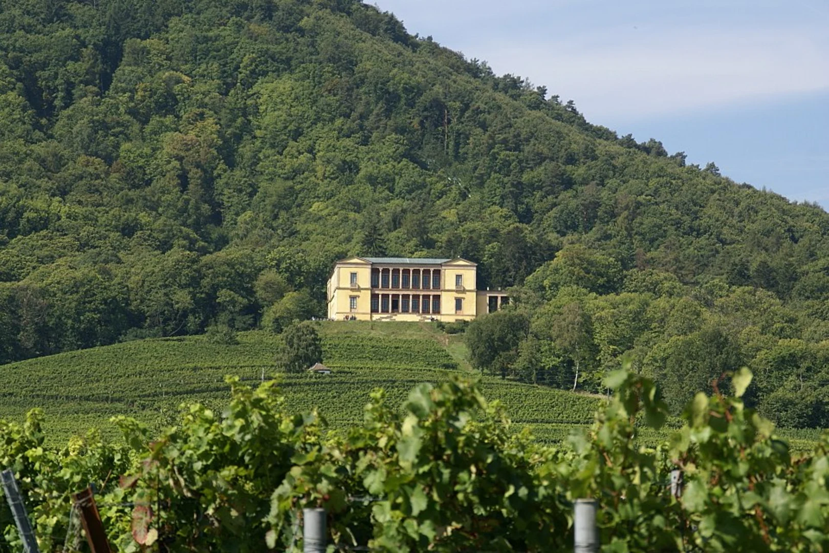 An image depicting the trail St Ottilien Walk via Burghald and its surrounding area.