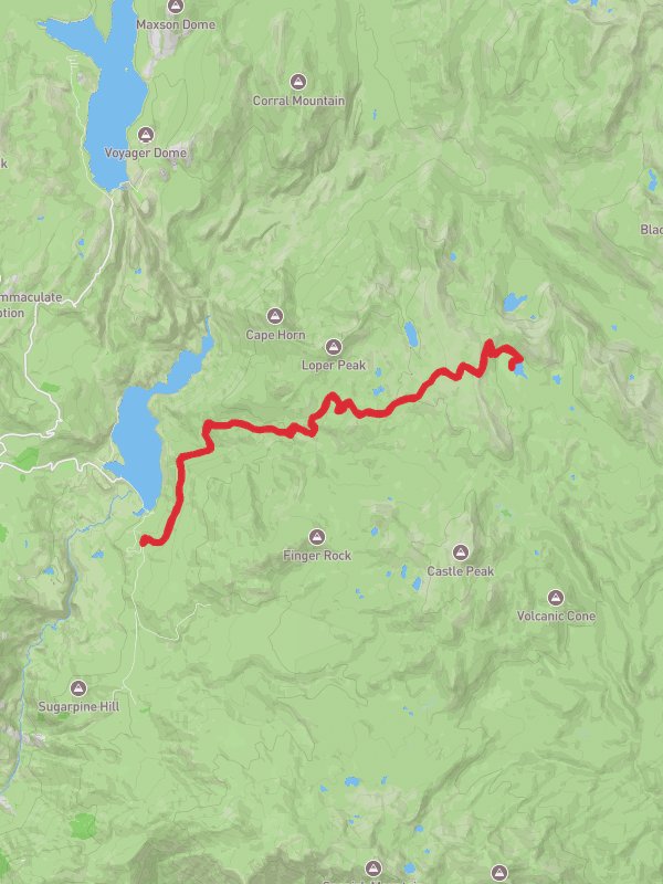 Crown Lake via Woodchuck Trail