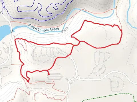 Trail 2 and 3 Loop