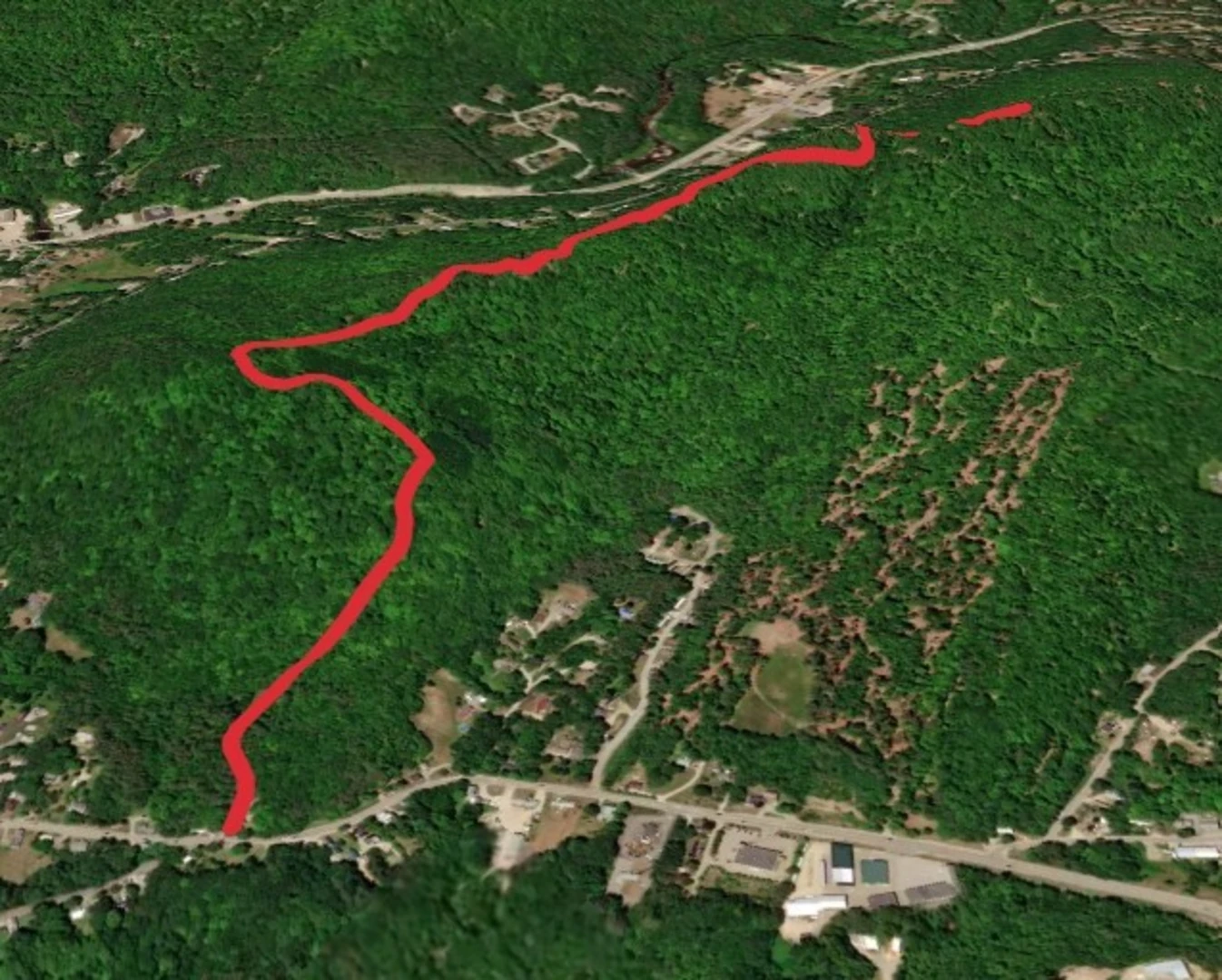 Sugar Hill State Forest Grafton County New Hampshire