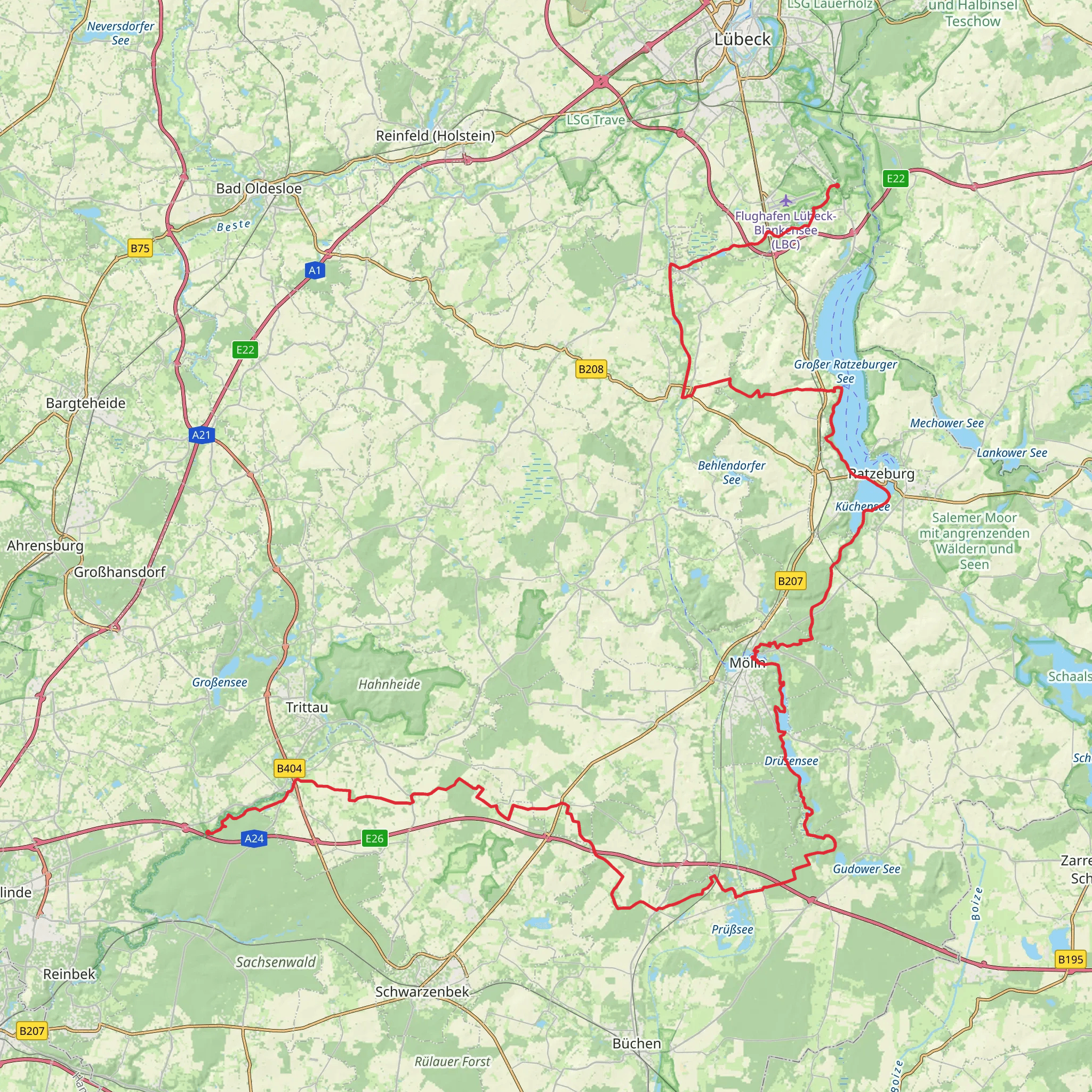 Completed hike thumbnail