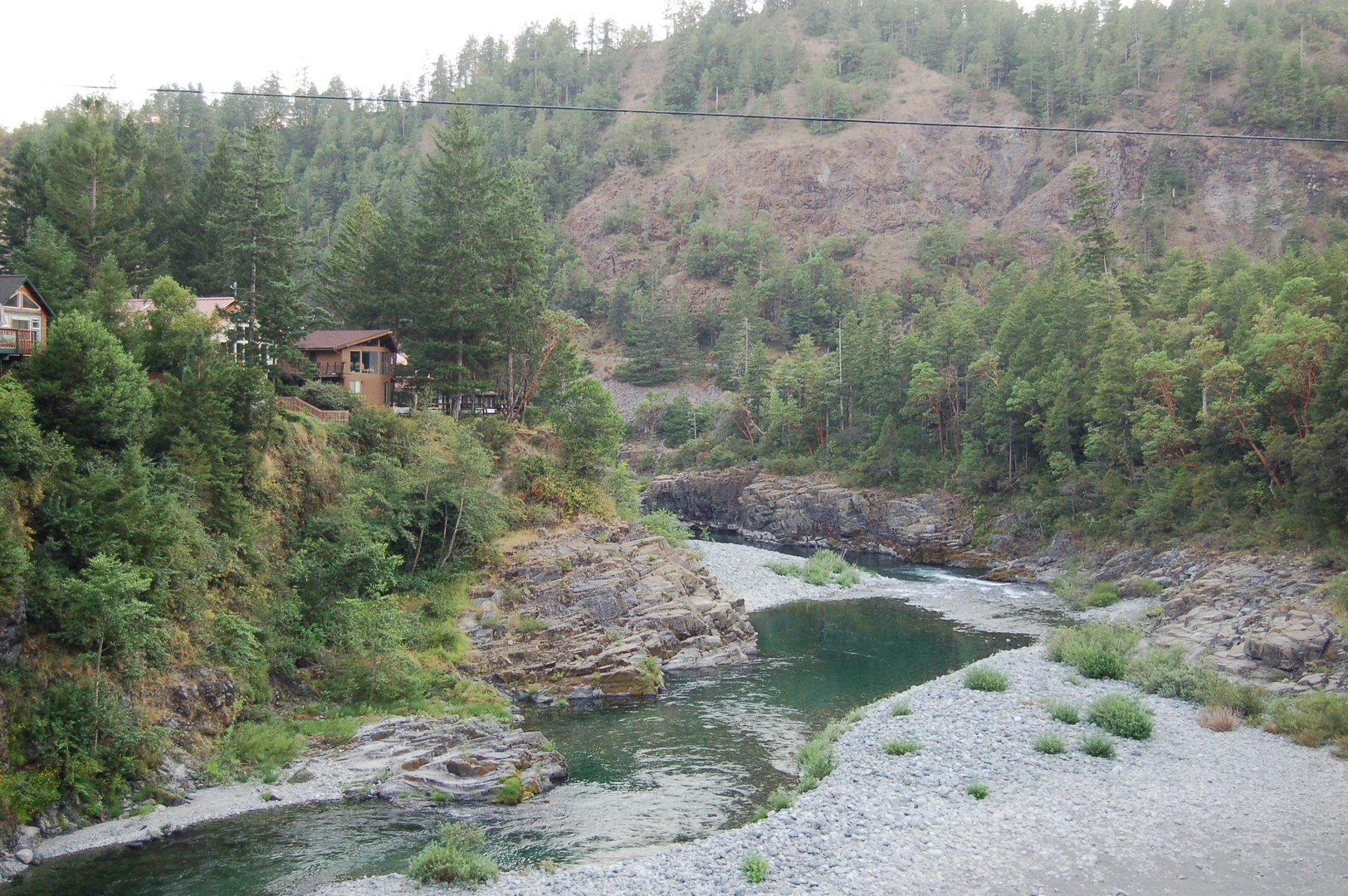 An image depicting the trail South Fork Smith River and Road and its surrounding area.