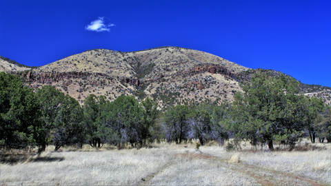 An image depicting the trail Devils Canyon Trail and its surrounding area.