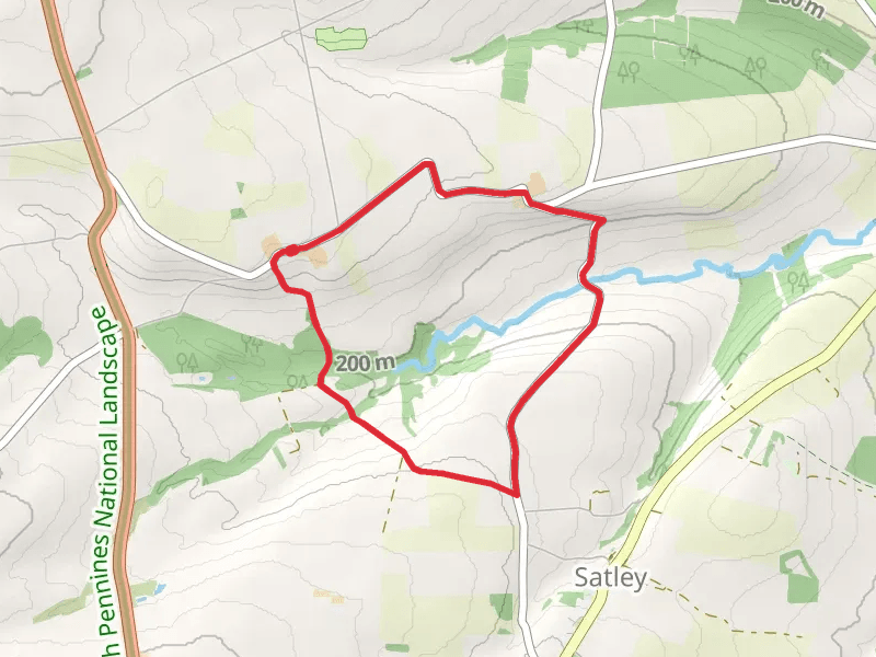 Byerleyhouse Wood Loop