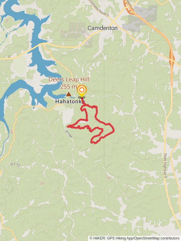 Turkey Pen Hollow Loop Trail