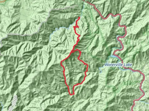 Long Bunk - Little Cataloochee - Pretty Hollow Gap - Mount Sterling Loop Trail