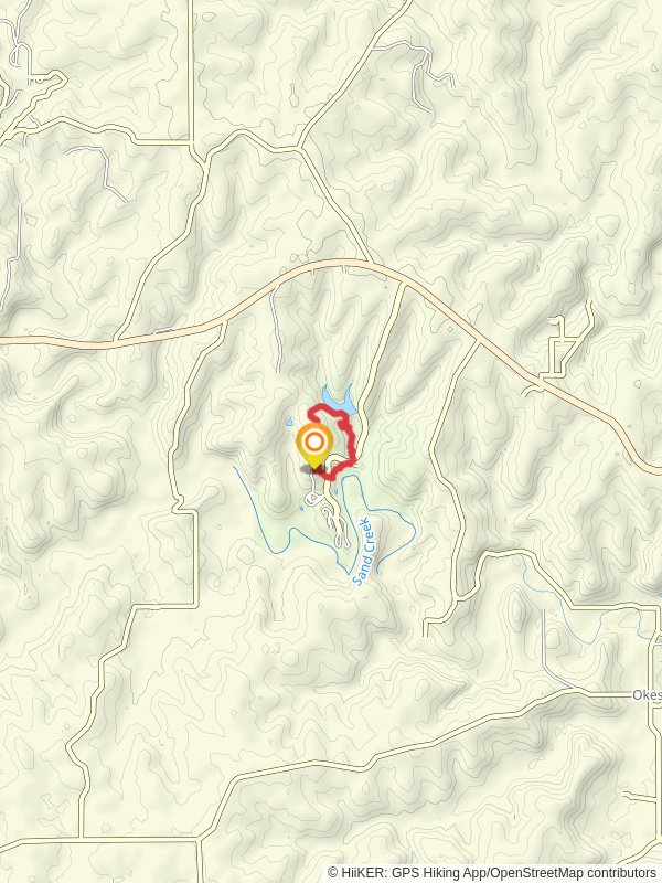 Osage Hills State Park Loop - North