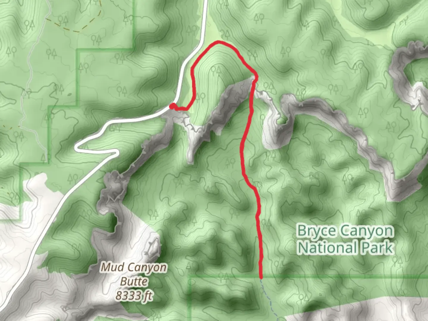 An image depicting the trail Sheep Creek Trail and its surrounding area.