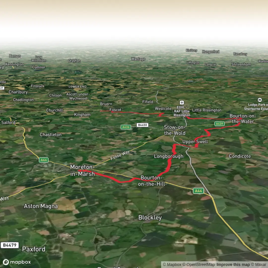 An image depicting the trail The Duckery and The Grove Loop via Heart of England Way and its surrounding area.