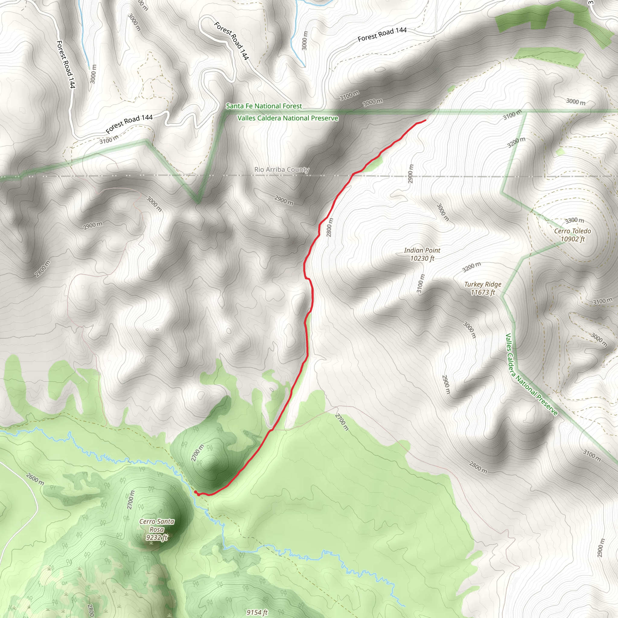VC13 Walk mobile static map