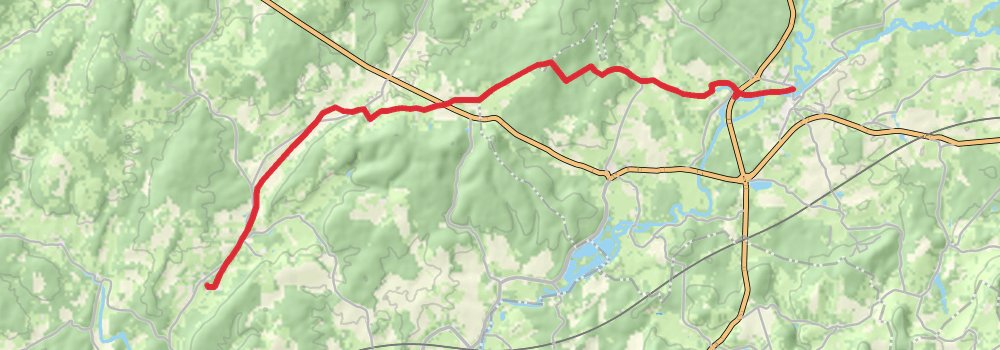 Camino Strasbourg-Saint Jean Pied de Port via Vézelay stage 15 Map