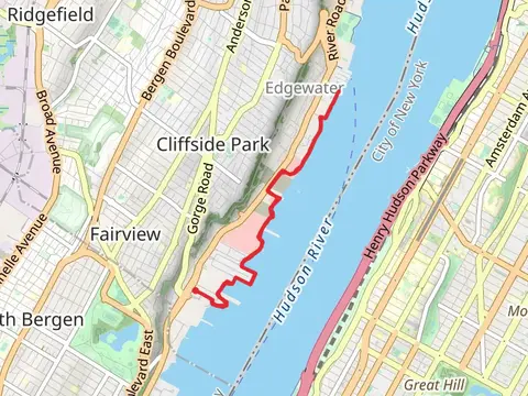 Hoboken Newport Walkway – Hudson River Waterfront Walkway