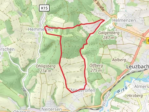 Hemmelzen Rundwanderweg