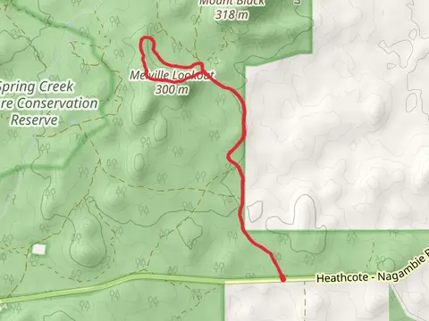 Melville's Lookout Walk