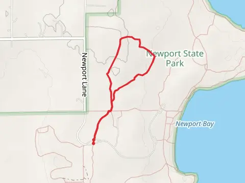 Upland Loop - Newport Park Road