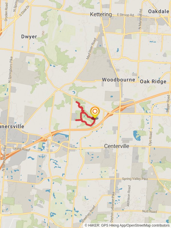 Grant Park - Hole's Creek Loop