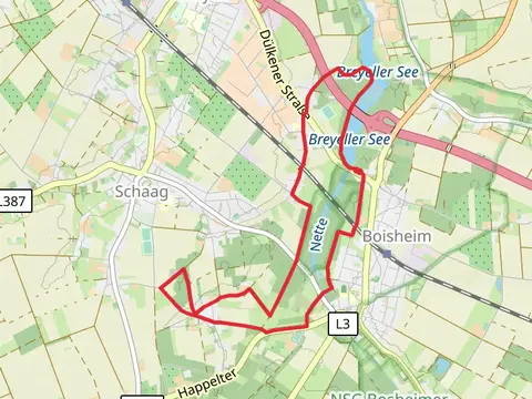 Kreuzgarten and Breyeller See Runde