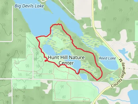 Bear Trail and Bog Trail Loop