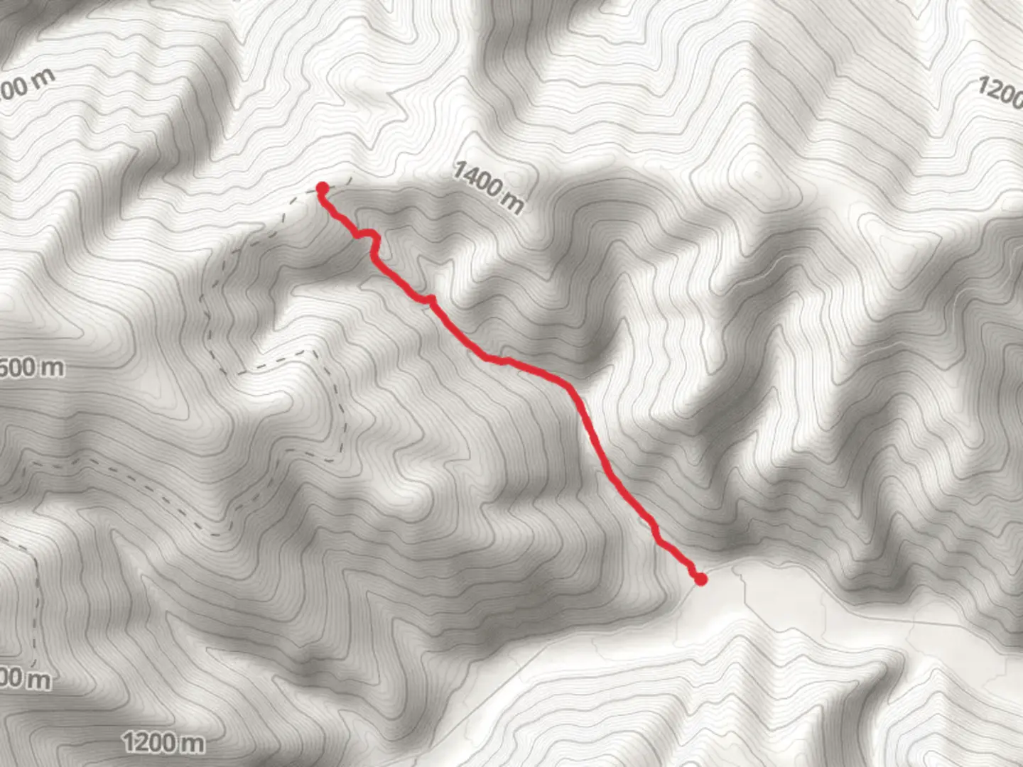 An image depicting the trail Grays Gulch Trail and its surrounding area.