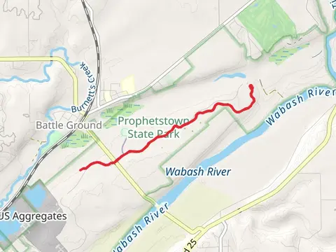 Prophetstown Walk Trail