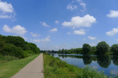 Alwalton, Farcet and Peterborough Loop via Old Brick Pit