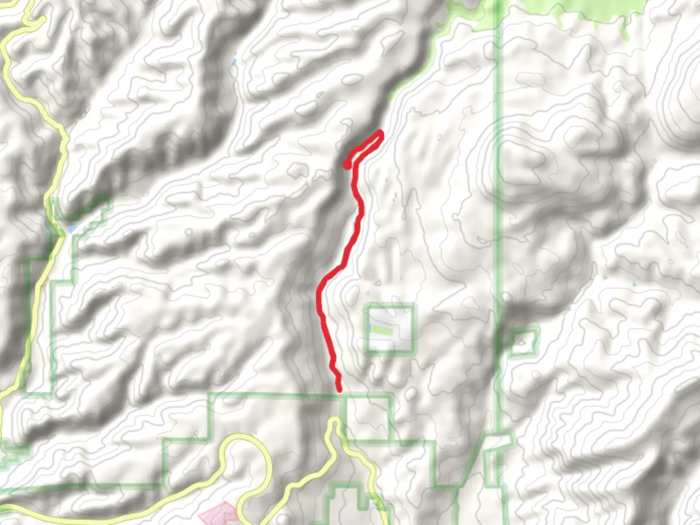 An image depicting the trail San Antonio Creek Trail and its surrounding area.