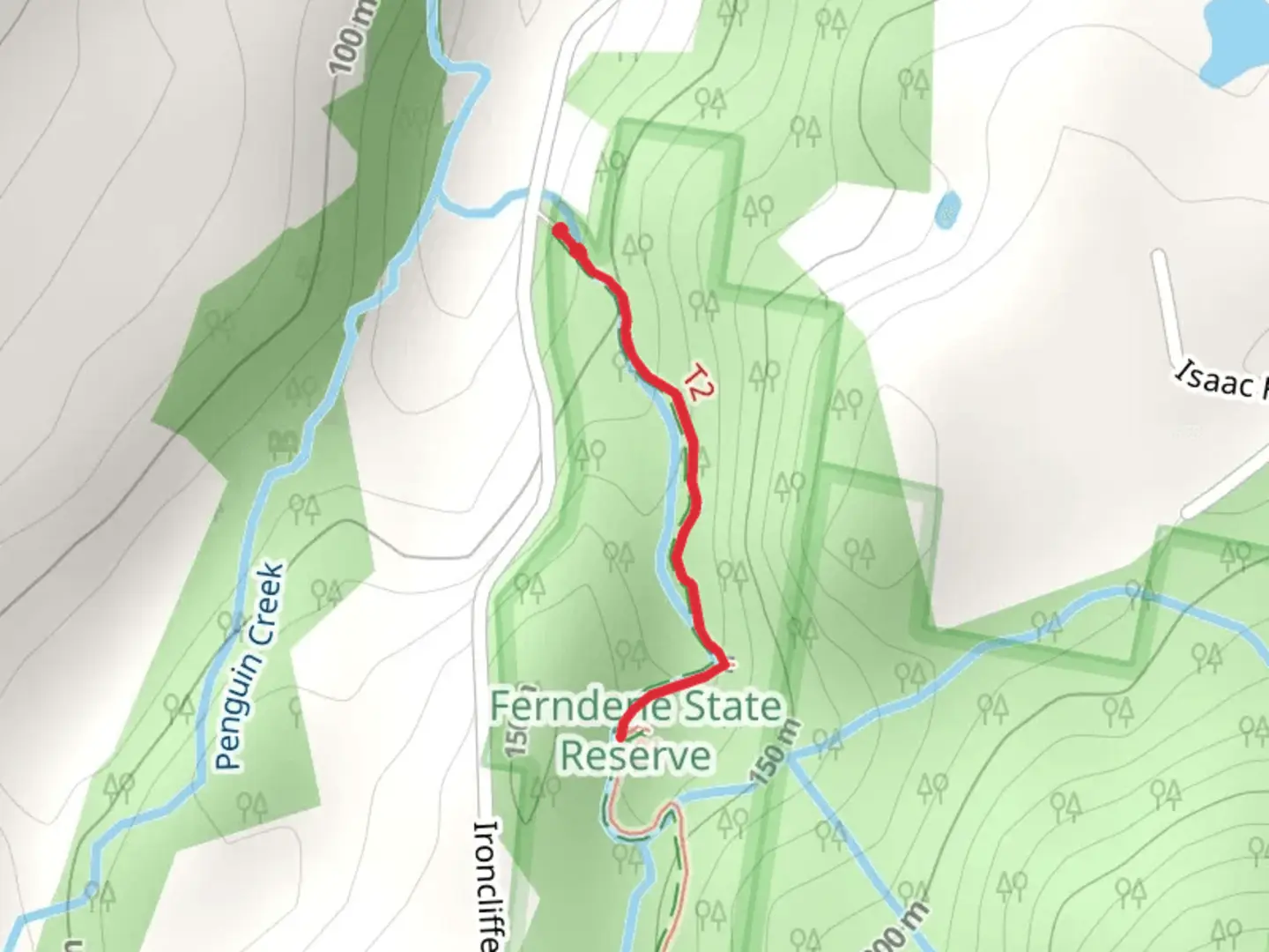 An image depicting the trail Thorsbys Tunnel Walk and its surrounding area.