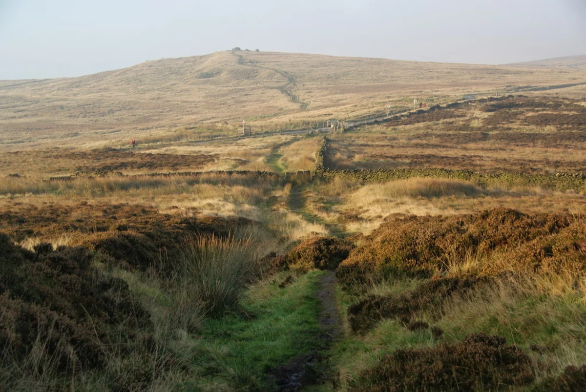 Smithills Shooting Hut, Winter Hill and Adam Hill Loop